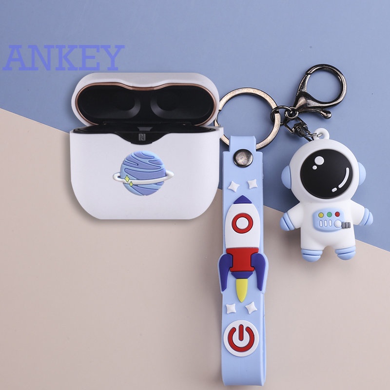 Sony WF-1000XM3 WF-1000XM4 Case Headset Silicone Wf1000xm3 Wireless Bluetooth Cover Cartoon Cute