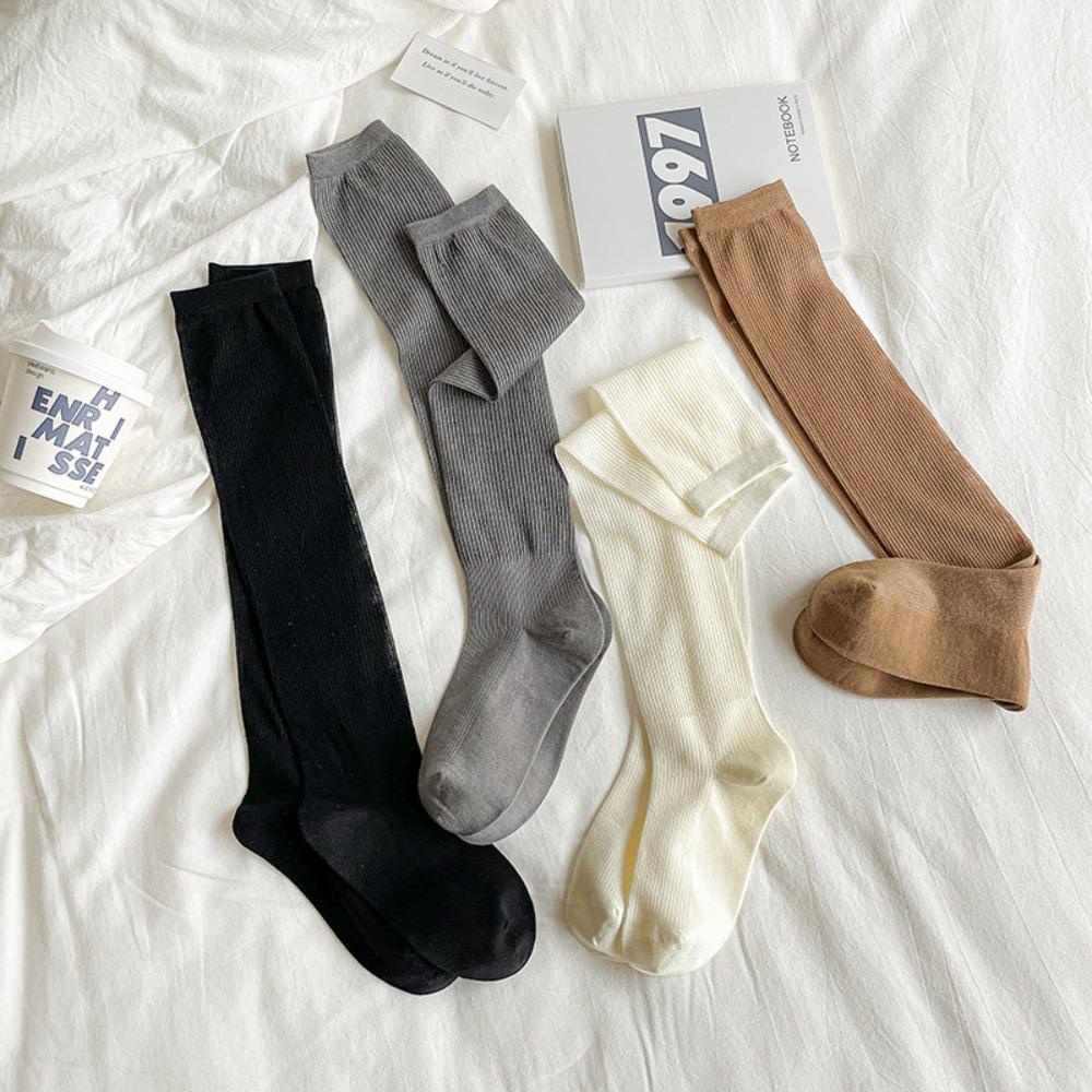 Fallford Vớ Dài Không Đường May Thoáng Khí Thời Trang Nhật Bản Đáng Yêu Cho Nữ