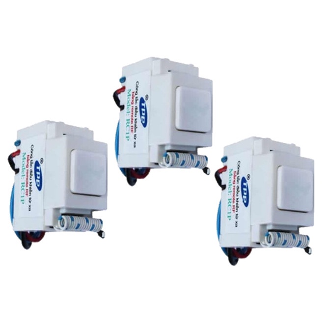 Hạt công tắc điều khiển từ xa RF 433Mhz - TPE RC1S - 220VAC, 1000W bộ 3