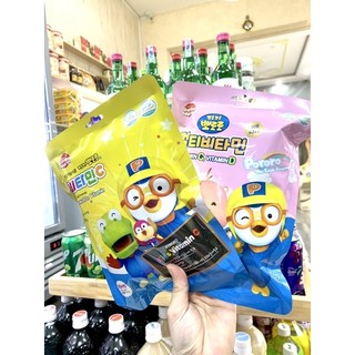 Kẹo Vitamin Pororo Vị Đào