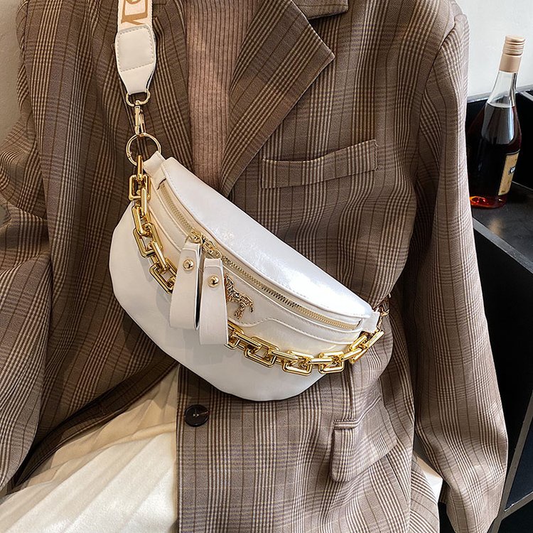 Túi Đeo Chéo Có Khóa Kéo Thời Trang Hàn Quốc Chất Lượng Cao