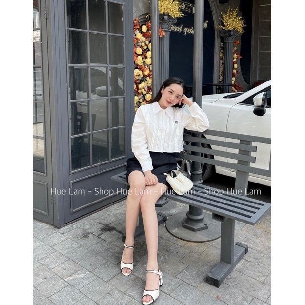 SƠ MI MIUMIU HÀNG SẴN