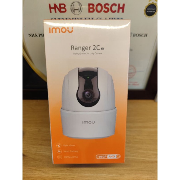 Camera Imou Ranger 2C Quan Sát Thông Minh Báo Động Đàm Thoại 2 Chều- Hàng chính hãng