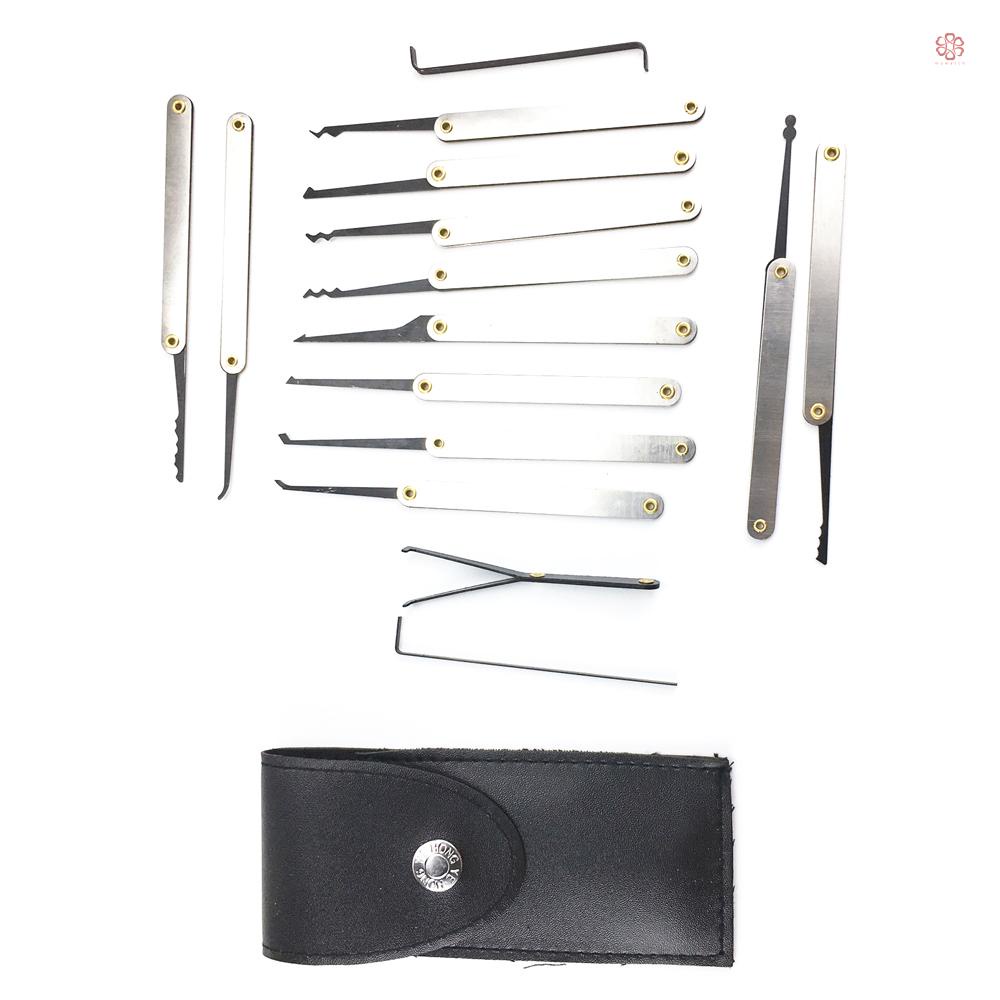Bộ 15 Món Ổ Khóa Bằng Inox Trong Suốt Chuyên Dụng
