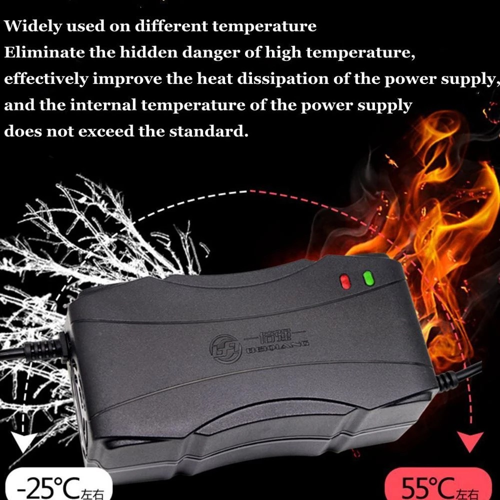 Cục Sạc Thông Minh 72V 5A Cho Xe Đạp Điện 20AH 30AH DC89V 220V KYMK