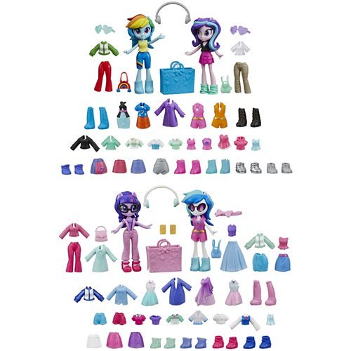 Set búp bê Pony & 15 phụ kiện đáng yêu, búp bê thay quần áo - giày dép được, bé gái từ 4 tuổi (hàng xuất xịn - nobox)