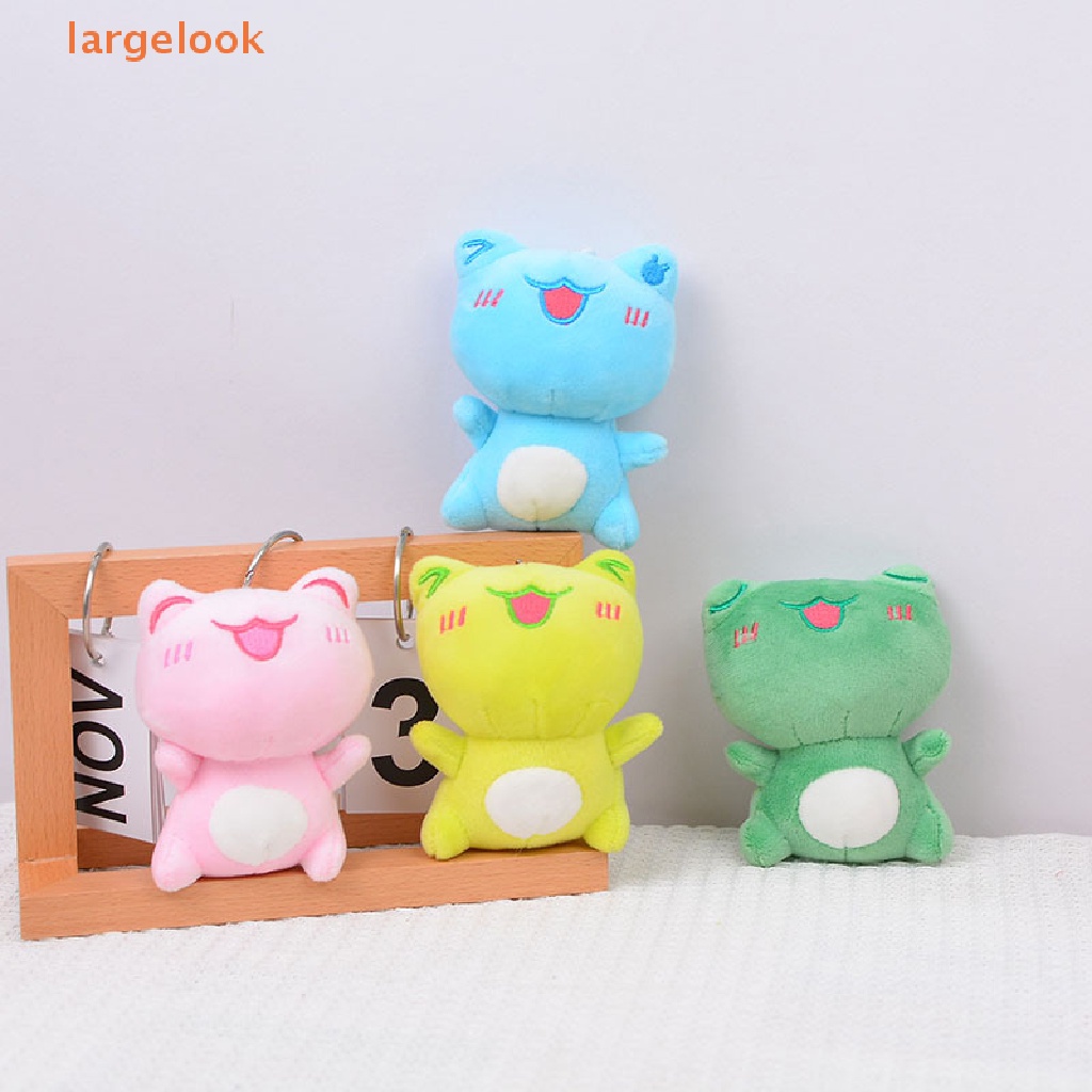 Móc Khóa Hình Chú Ếch Nhồi Bông Hoạt Hình Đáng Yêu Dành Cho Bé Plus
