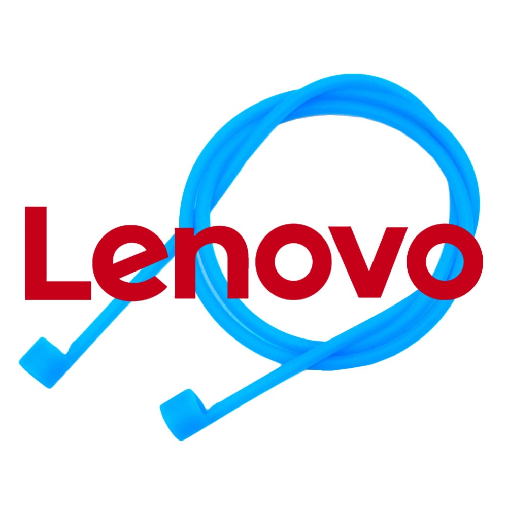 Dây cáp giữ tai nghe không dây LENOVO silicone chống mất thích hợp cho Airpods iPhone 7