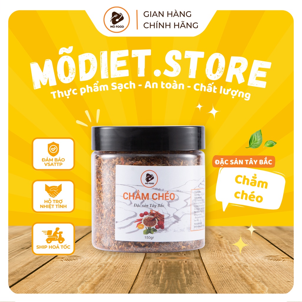 Muối chẳm chéo ( Đặc sản Tây Bắc )