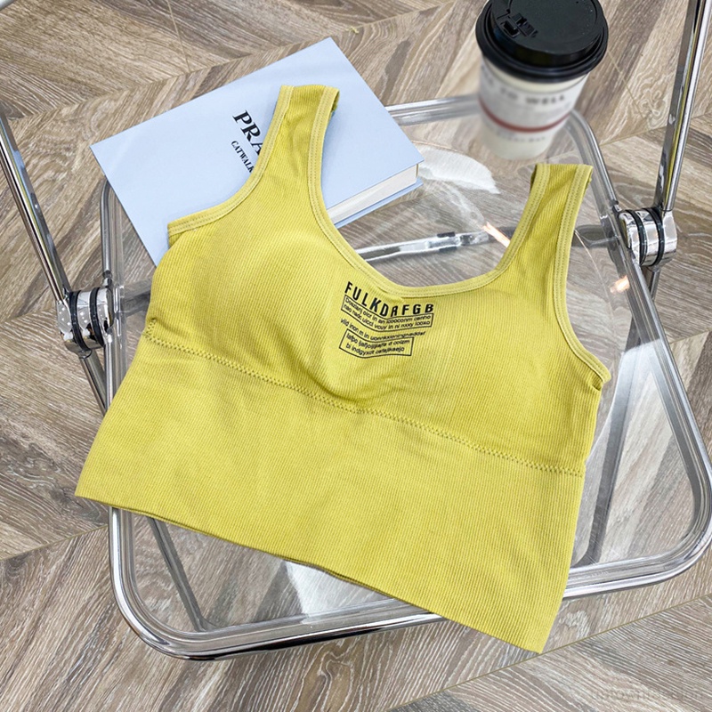 Áo Croptop Sát Nách Thiết Kế Quyến Rũ Cho Nữ