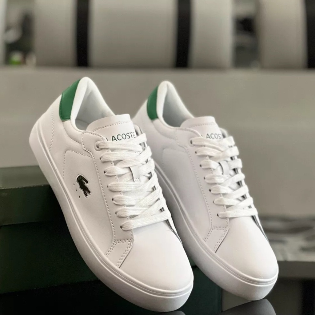 Giày Sneaker Nam Thêu Cá Sấu Phong Cách Đẳng Cấp