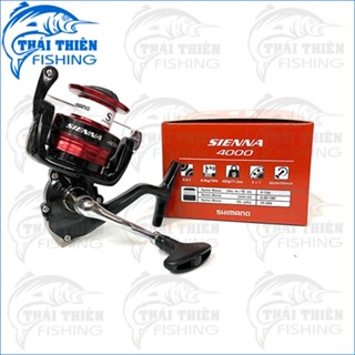 Máy câu cá Shimano Sienna 2500, 4000 dòng máy mới 2019