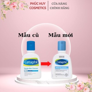 SỮA RỬA MẶT CETAPHILL 125ML( mẫu mới nhất)