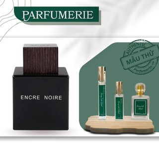 Nước hoa nam Lalique Encre Noire lịch lãm, bí ẩn, phong trần