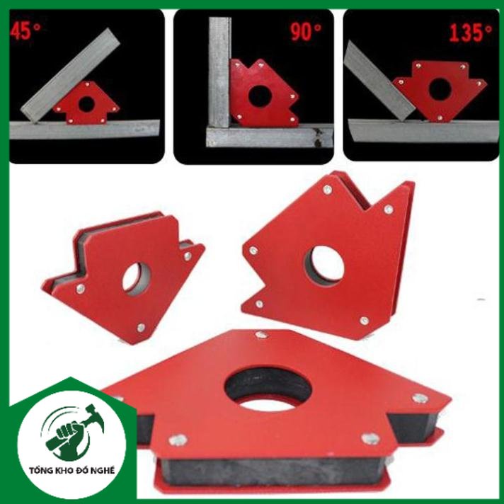 Ke Góc Nam Châm Siêu Mạnh - Nam Châm Ke Góc Vuông Hàn Sắt 12kg 22kg 33kg