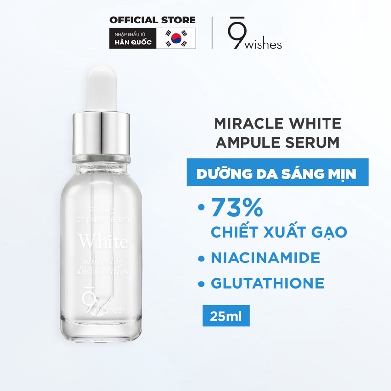 Tinh chất dưỡng da 9Wishes Ampule 25ml