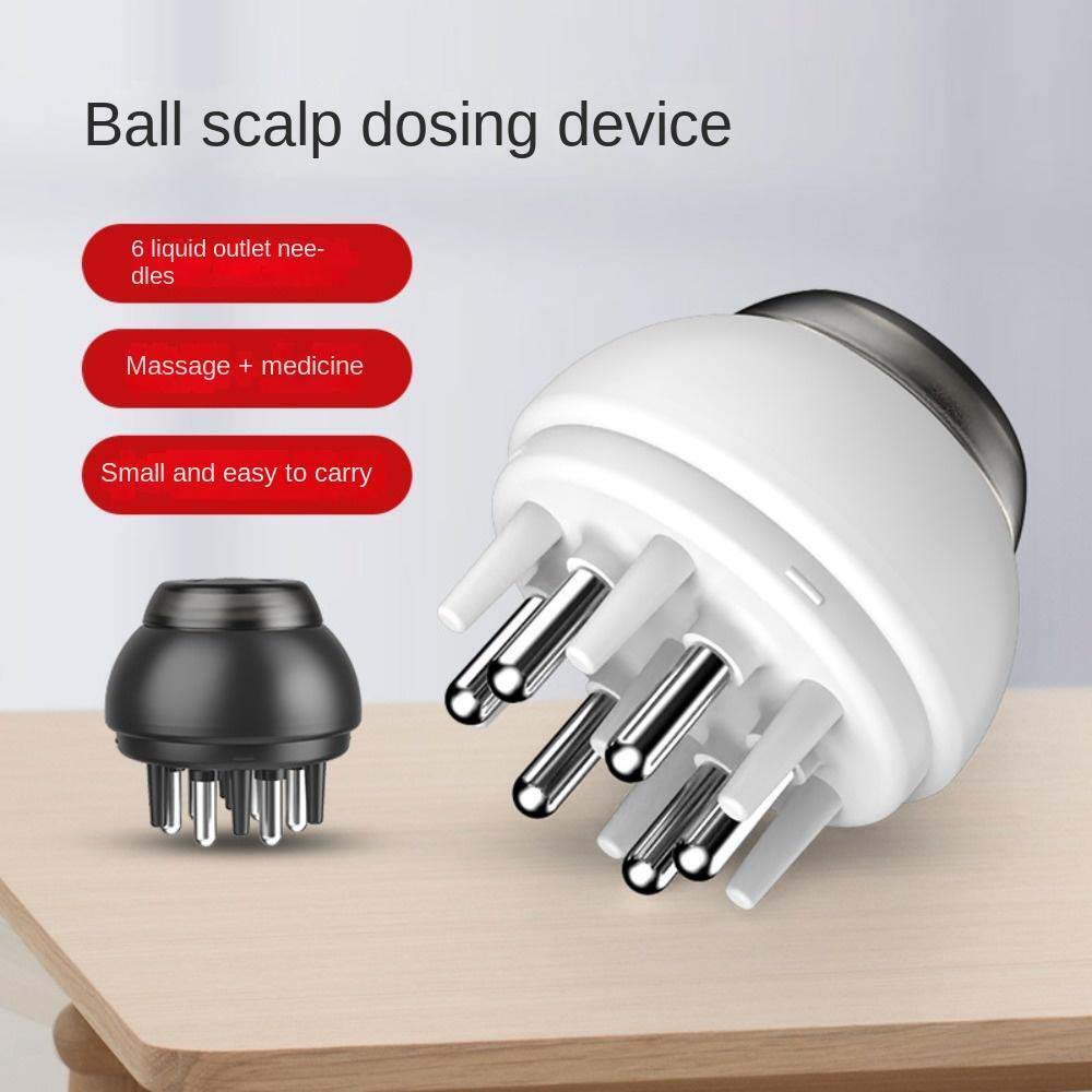 Scalp Massage Applicator Hair Growth Essence Massager Essential Oil Liquid Comb Hair Care Tool Hair Growth Essence