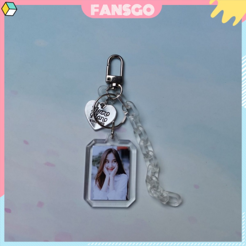 Freenbecky-gap Móc Khóa Khung Ảnh ID