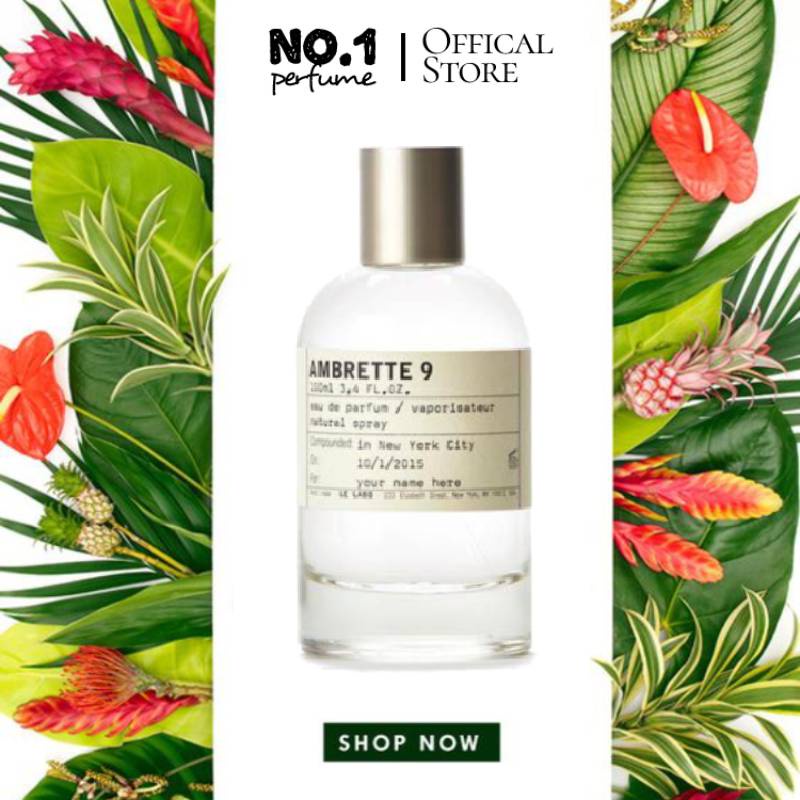 Nước Hoa LELABO AMBRETTE 9 / EDP - #🄽🄾.🄸