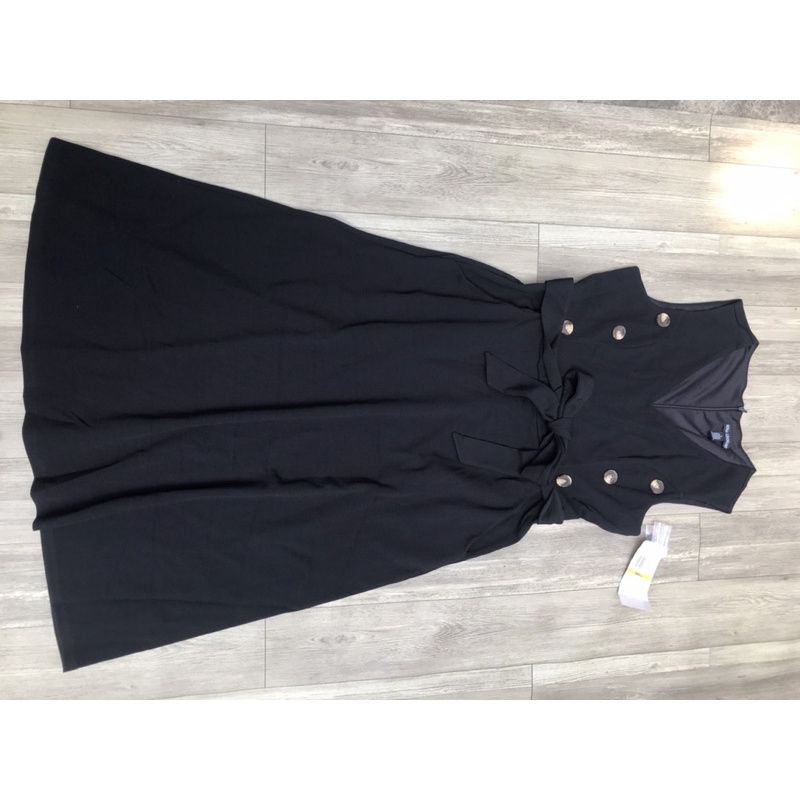 Đầm midi kèm belt vnxk dư xịn