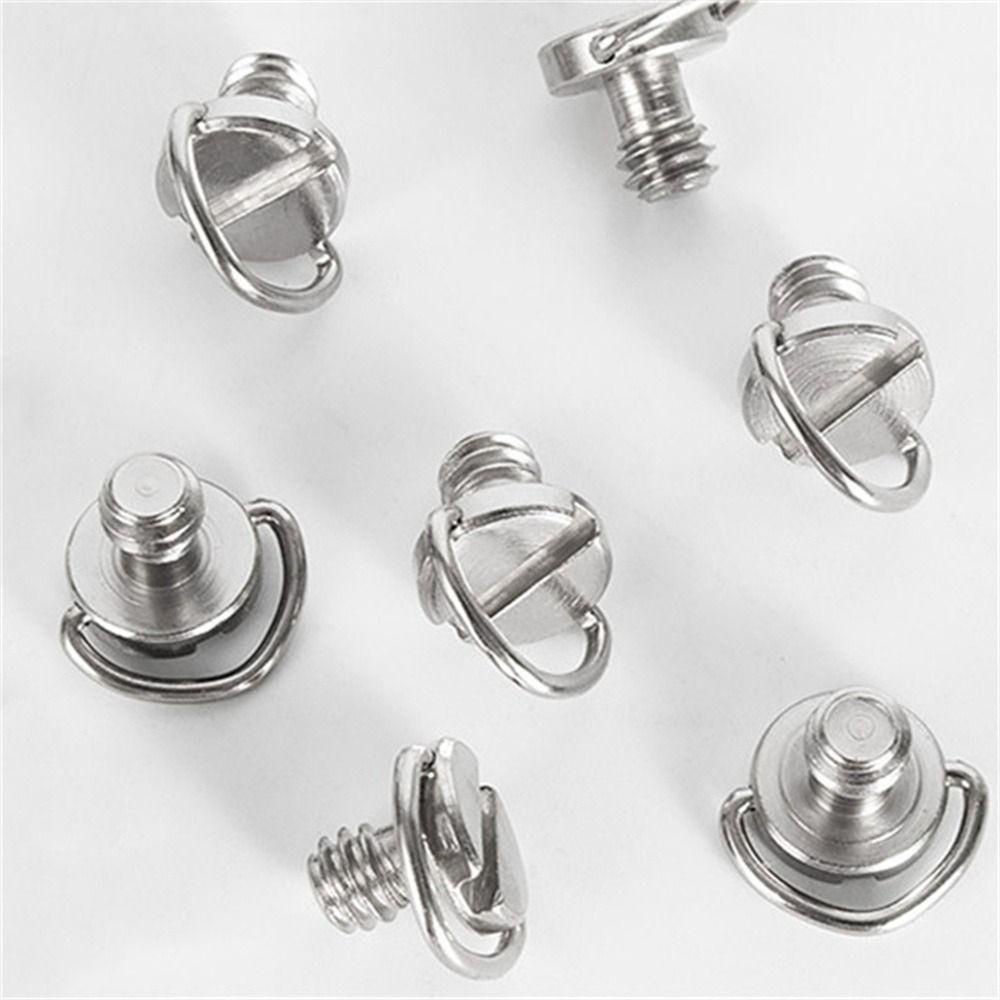 Gậy Chụp Ảnh Ốc Vít 1 / 4 Inch|Vít Cố Định Vòng DSLR Tháo Lắp Nhanh Tiện Dụng