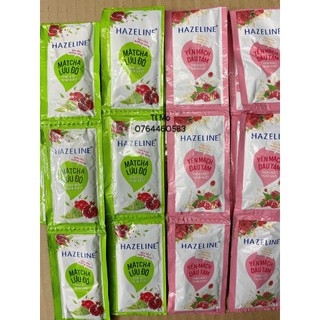 100 GÓI SỮA TẮM HAZELINE