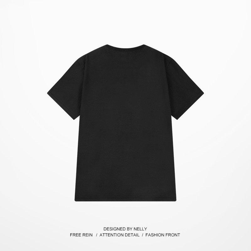 Áo phông Nelly ngắn tay in hình "HEYBIG SAYSO" áo thun