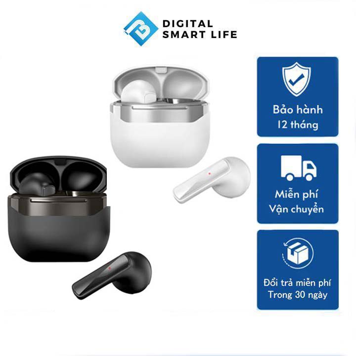 Tai Nghe Bluetooth Gaming Có Mic Chống Ồn Thế Hệ Mới Air1 Tai Nghe Nhét Tai Không Dây Chính Hãng Chơi Game Độ Trễ Thấp