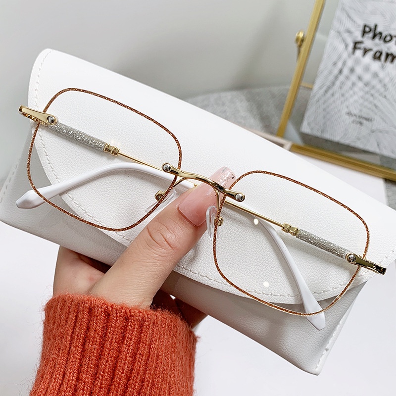 Kính Mát Gọng Kim Loại Thời Trang Cho Nam / Nữ