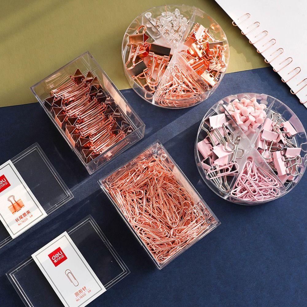 Kẹp Tóc PEWANY Đuôi Dài 5 Màu Sắc Lựa Chọn|Giấy Kiểm Tra Ngón Cái Nhiều Màu Sắc Dùng Trong Văn Phòng Trường Học