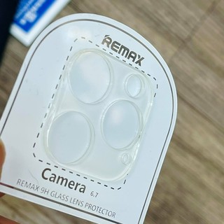 Kính cường lực REMAX bảo vệ camera iPhone