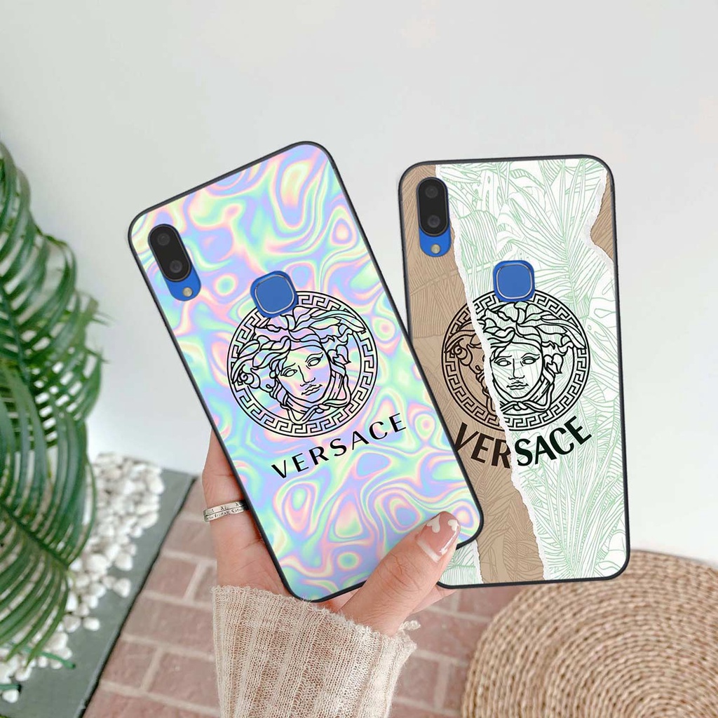 Ốp lưng Vivo V11 / V11i hình caro, thời trang hàng hiệu cao cấp, vỏ ốp rẻ đẹp