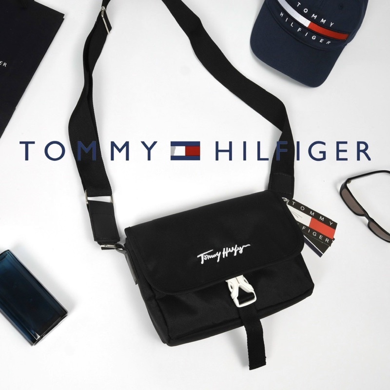 Túi đeo chéo vải