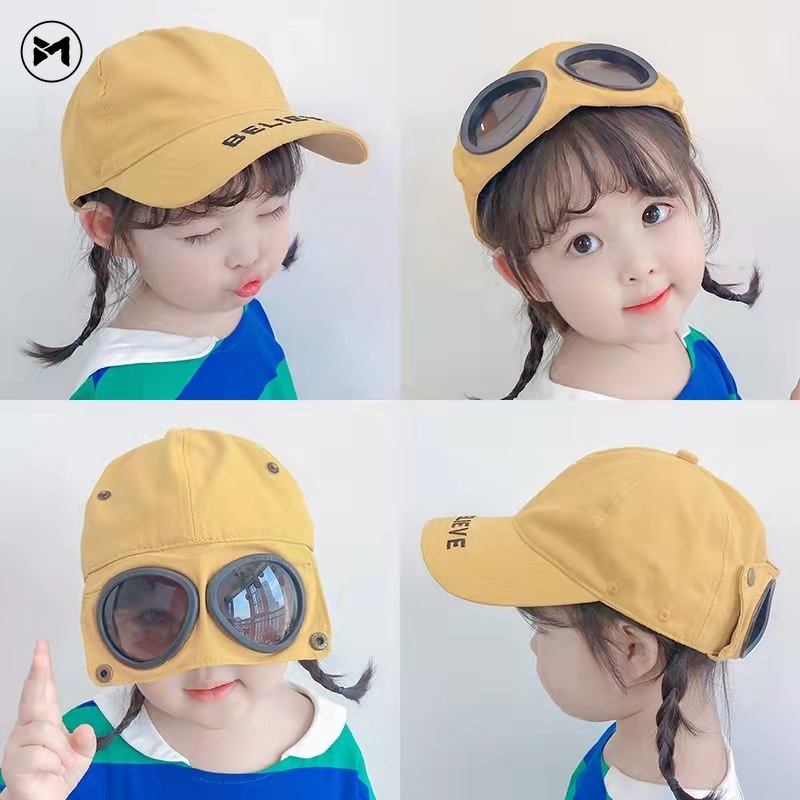 Nón Lưỡi Trai Thời Trang Cá Tính Cho Bé