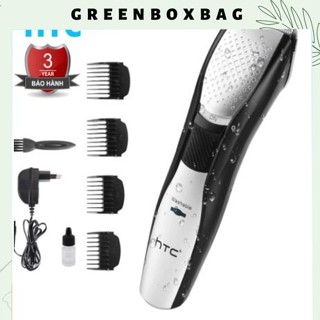 (THANH LÝ) Tông Đơ Cắt Tóc Chuyên Nghiệp Cho Người Lớn Trẻ Em HTC AT727 AT728 I Bảo Hành Máy 3 Năm Il 729 TĂNG FLYCO
