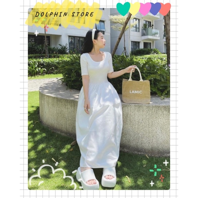 BIGSIZE Đầm dài bigsize