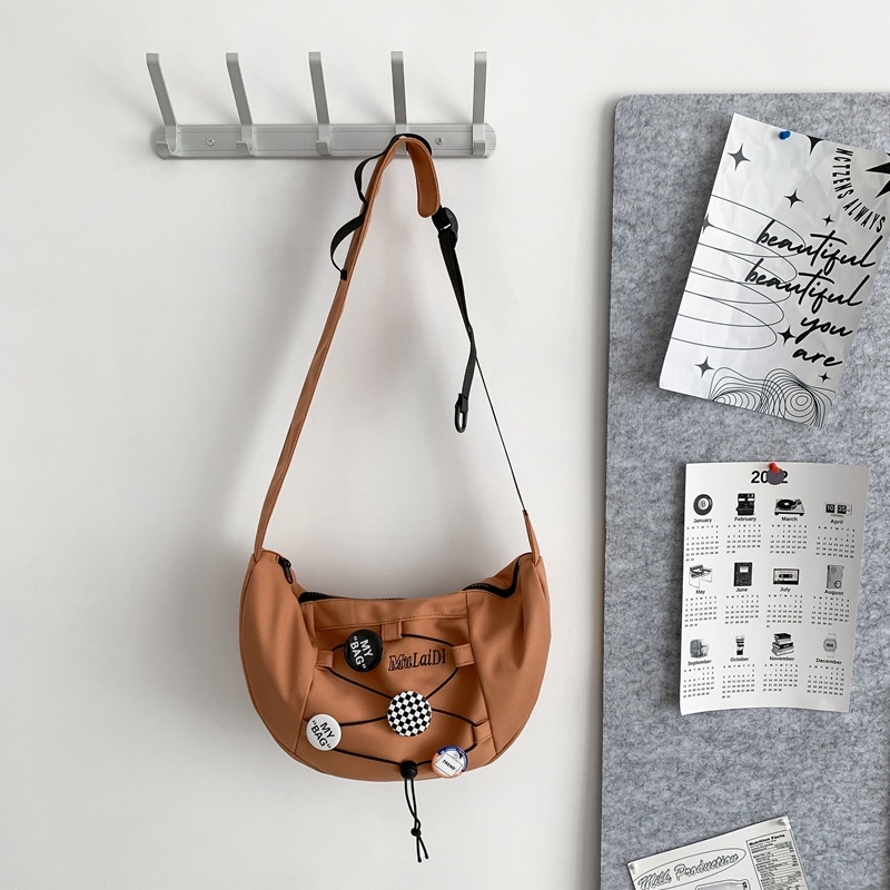 Túi Đeo Chéo Thể Thao Phong Cách Hàn Quốc Hợp Thời Trang Cho Nữ