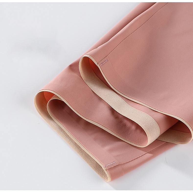 Quần lót nữ Big size Su lạnh, Quần lót big size nữ cao , Quần big size không viền siêu mát Size tới 100Kg - Mã N11