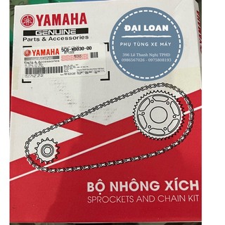 YAMAHA-Nhông xích xe Sirius, Exchaiter, Jupiter chính hãng