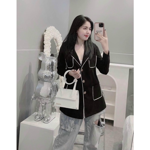 Túi JAC Quai Xoắn Túi Đeo Chéo Nữ Full Box Chuẩn Hàng Loại 1 JQ01