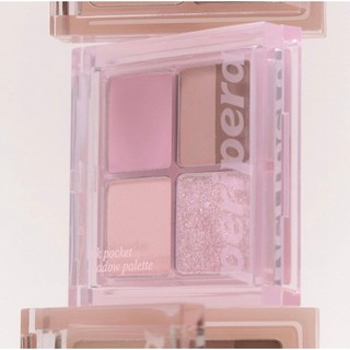 [4 ô] Bảng mắt Peripera Ink Pocket Shadow Palette