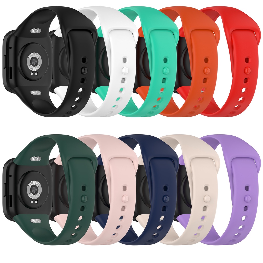 Dây Đeo Silicone Thay Thế Cho Đồng Hồ Thông Minh Redmi Watch 3 Xiaomi Redmi3