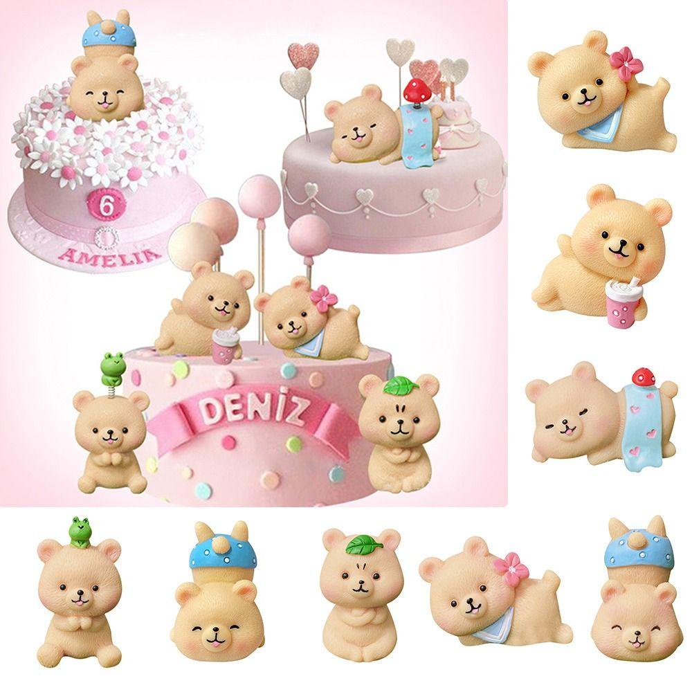 Set 4 Gương Chiếu Hậu Họa Tiết Hoạt Hình Sáng Tạo Trang Trí Nội Thất Xe Hơi