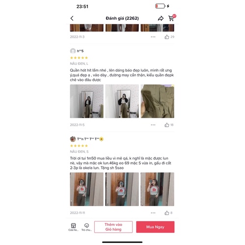 Quần Ống Rộng Dây Buộc Túi Cá Tính Lưng Chun Sau Hách Dáng chuẩn form