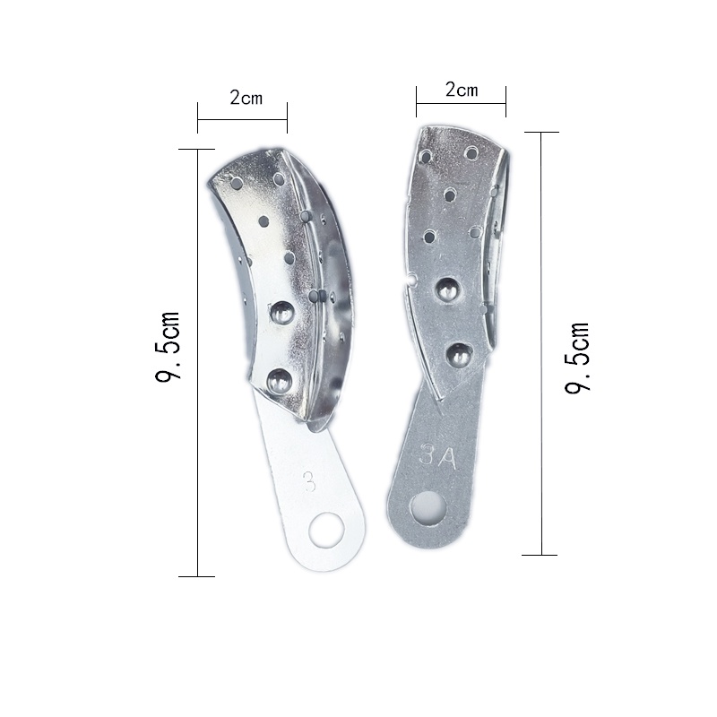 Set 2 Khay Nha Khoa Bằng Hợp Kim Nhôm Cao Cấp