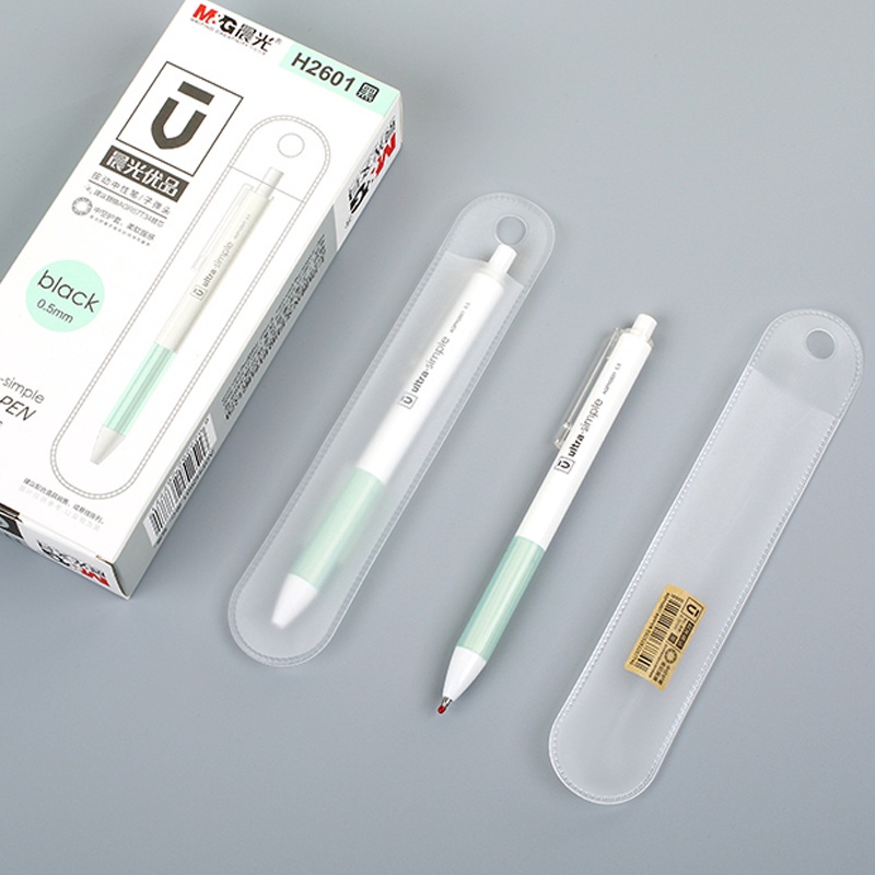 Vỏ Bút Mực Đen H2601 0.5mm Thiết Kế Tiện Dụng