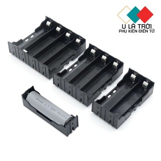 Đế pin 18650 có chân hàn loại 1/2/3/4 cell pin 18650