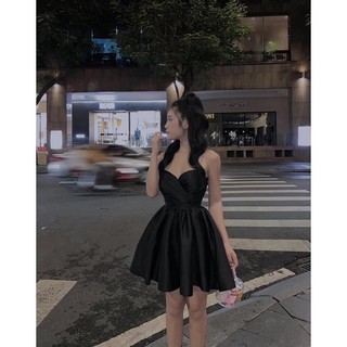 thanhtrangtieu live tặng váy sọc