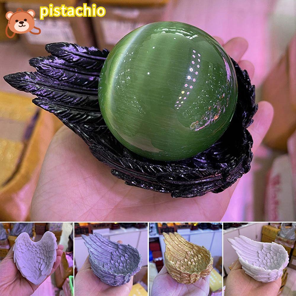 Pista Lông Vũ Cánh Cầu Giữ Tự Làm|Phụ Kiện Hỗ Trợ Chụp Ảnh Chất Lượng Cao|Giá Đỡ Trưng Bày Quả Bóng Tiện Dụng Chất Lượng Cao