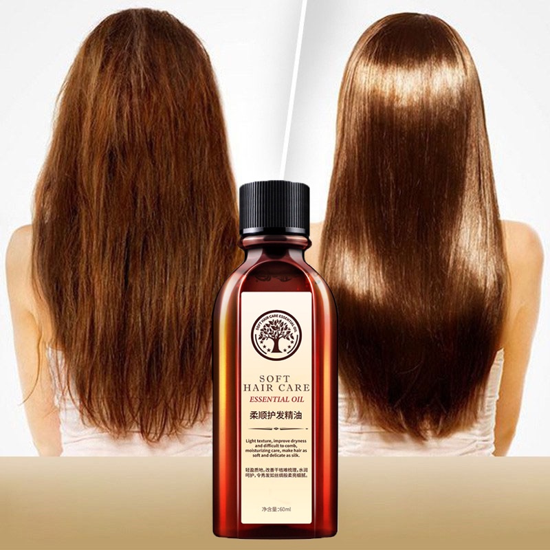 Dầu dưỡng phục hồi tóc khô hỗ trợ chăm sóc tóc 60ml